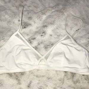 White Bra Top
